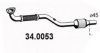 ASSO 34.0053 Catalytic Converter